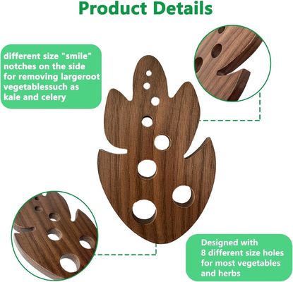 OEM/ODM Приемлемая шлифовка бамбуковых трав для очистки капусты