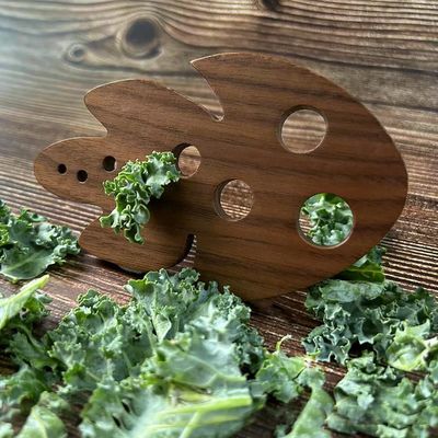 OEM/ODM Приемлемая шлифовка бамбуковых трав для очистки капусты