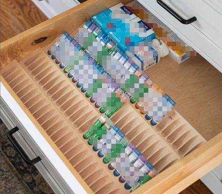 Хранилища для хранения Стеллажи Массивные брестные деревянные ящики Установка для экономии места