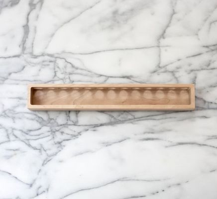 Конструкция логотипа на заказ, настенный твердый березовый шкаф с многофункциональным дизайном