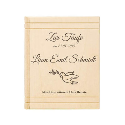 Сберегите деньги и окружающую среду с помощью нашей бамбуковой деревянной коробки для сбережений