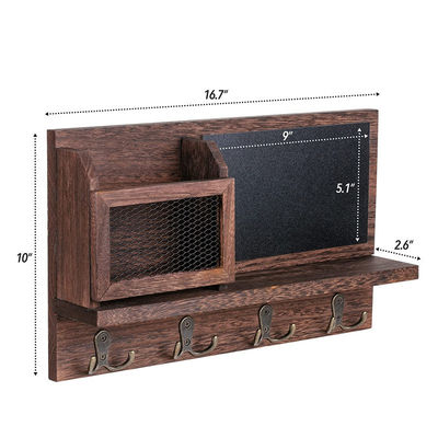 Современный почтовый организатор для входа в дом