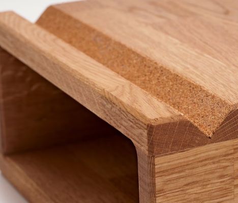 Классификация Нескладываемая стойка Стенная стойка для велосипедов с ручным дизайном дубового дерева