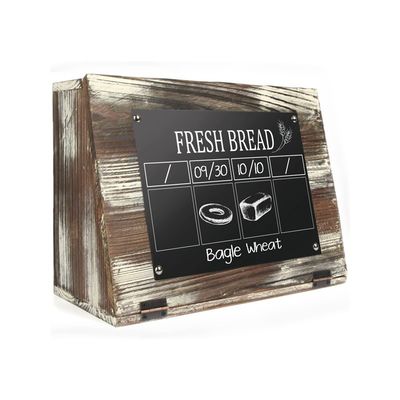 Ручной организатор стола для хлеба деревянный простой цвет или как ваш цвет предметы домашнего обихода