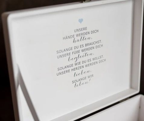 Африканская региональная особенность пользовательского логотипа память деревянная коробка для любви тематическая коллекция