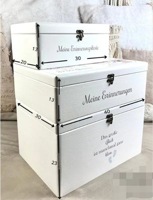 Африканская региональная особенность пользовательского логотипа память деревянная коробка для любви тематическая коллекция