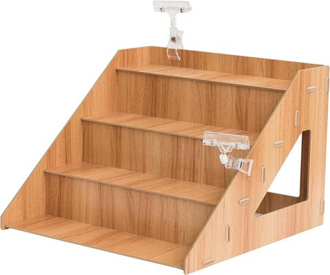 Современный деревянный столешничный ветряк для мыла свечей для отображения стеклянных чашек кексов и конфетов