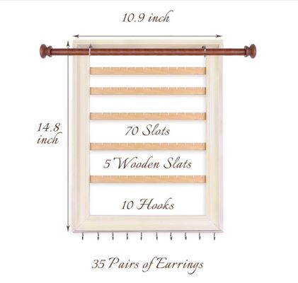 Нескладные решетки, носители серьги, украшения для стены, дисплей с браслетом, ожерелье, носителем и стержнем