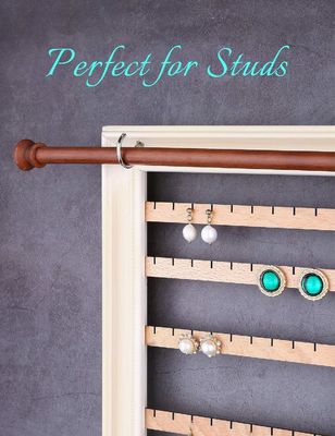 Нескладные решетки, носители серьги, украшения для стены, дисплей с браслетом, ожерелье, носителем и стержнем