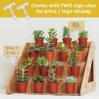 Современный деревянный столешничный ветряк для мыла свечей для отображения стеклянных чашек кексов и конфетов