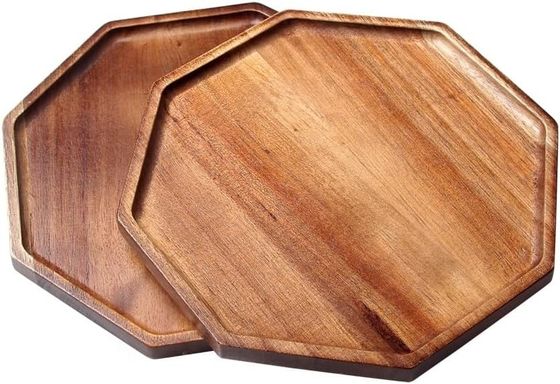 Акациевая древесина для подачи блюд и подносов с легко переносимой канавкой