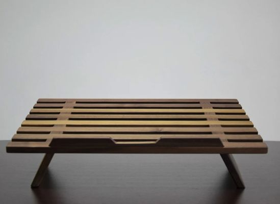 Деревянный ноутбук с персонализированным логотипом Деревянный ручной ноутбук