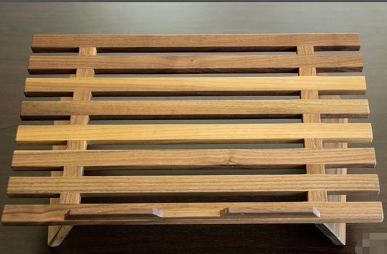 Деревянный ноутбук с персонализированным логотипом Деревянный ручной ноутбук