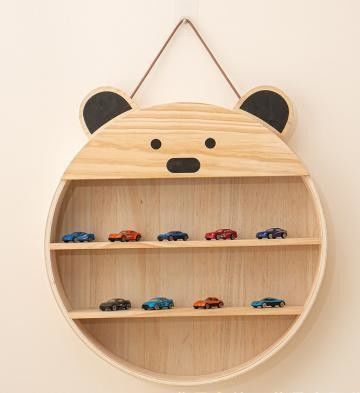 Двухуровневые плавучие стенные деревянные полки для современной медной мебели