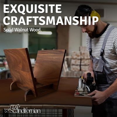 Flip Display Деревянный пластинщик для хранения 50 музыкальных альбомов