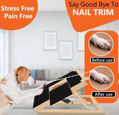 Деревянная доска для ногтей для собак