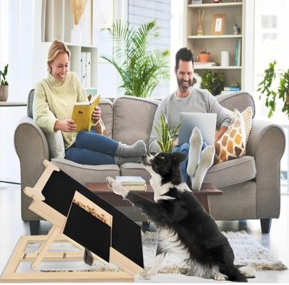 Деревянная доска для ногтей для собак