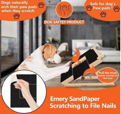 Деревянная доска для ногтей для собак