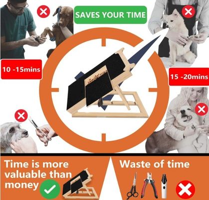 Деревянная доска для ногтей для собак