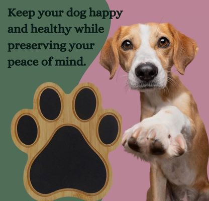 Собака Ногтей Скретч Доска Скретч Пэд для собак По Вашему запросу Декоративный Бамбуковый Лапа Печать