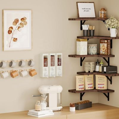 Стеллажи для ванной комнаты, висящие, настенные с подъемным кухонным прибором