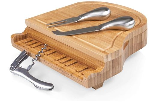 BAMBOO Cheese Board Knife Set Утонченный дизайн для режущих блоков и картофельных досок