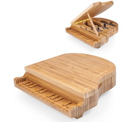 BAMBOO Cheese Board Knife Set Утонченный дизайн для режущих блоков и картофельных досок