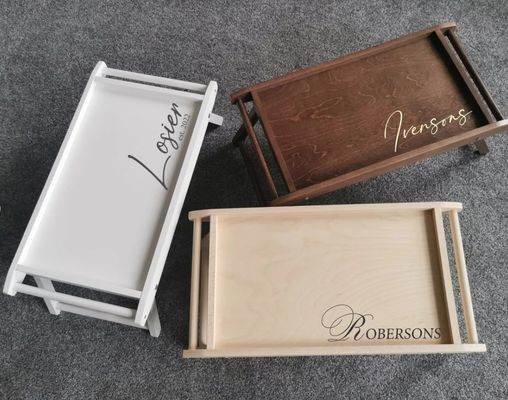 Четвероугольный завтрак в ложе с складывающимися ножками, сэкономить место и насладиться индивидуальными закусками