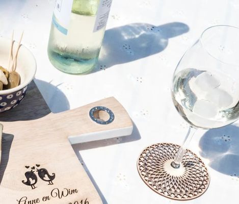 202407 Набор 6 деревянных подъемников Двухуровневые свадебные подъемники Стоящий тип