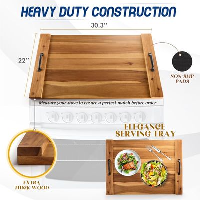 Газовая и электрическая плиты прочные ручки для резки блоков для 202405