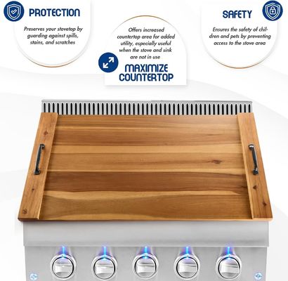 Газовая и электрическая плиты прочные ручки для резки блоков для 202405