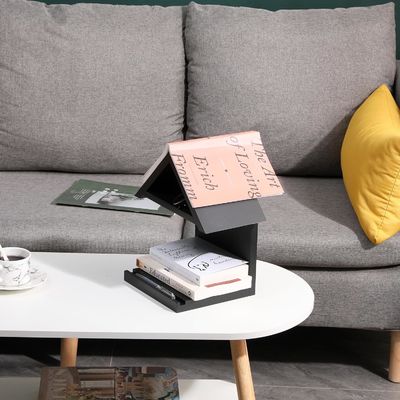 Деревянный триугольный ночной столик Книжный отдых Уникальный и практичный подарок для любителей книг