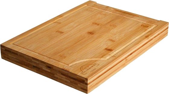 Отсоединяемая бамбуковая доска на цифровом уровне для экологически чистой кухни