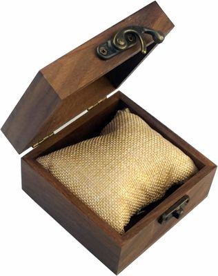 Высокий глянцевый прямоугольный ореховый дерево ремесла ювелирные изделия Часы Деревянный подарочный ящик с индивидуальным логотипом