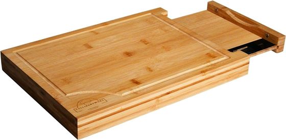 Отсоединяемая бамбуковая доска на цифровом уровне для экологически чистой кухни