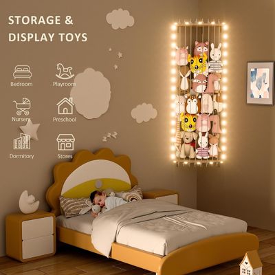 Другие домашние организации хранения настраиваемый логотип подарочный шкаф хранения для набитых животных