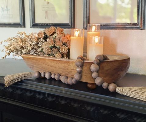 Настраиваемый логотип Приемлемый круглый комплект для фермеров Рустические коричневые декоративные миски