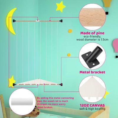 Наполненный зоопарк животных Деревянная полка для хранения Простой дизайн индивидуальный размер Экологически чистый дерево