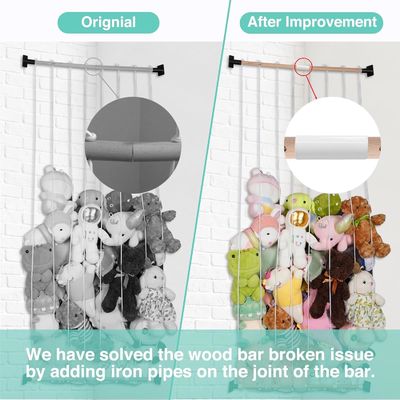 Наполненный зоопарк животных Деревянная полка для хранения Простой дизайн индивидуальный размер Экологически чистый дерево