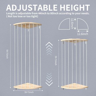 Гостиная на заказ размер зоопарк узора набитый Animal Storage Rack с деревянным организатором клетки