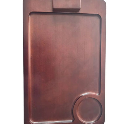 Четырёхугольный деревянный диван Рука Столовая поднос для домашнего хранения и настраиваемый логотип Приемлемо