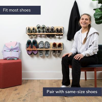 Настройка логотипа приемлемая современная стенка для обуви для всех сезонов