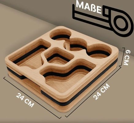 Многофункциональный поднос для закусок и напитков