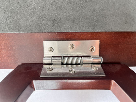 Хранилищные подносы Современный дизайн Бамбуковый диван Поднос Деревянный диван Ручной стол