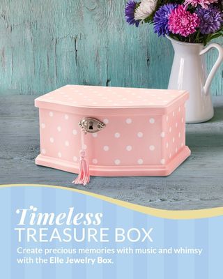 Ручная работа Лебединое озеро Музыкальная коробка для девочек и подростков