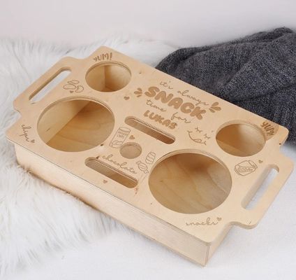 Не складывающаяся стойка Деревянная диванная стойка Снаксная поднос Экономия места Хранение для небольших помещений