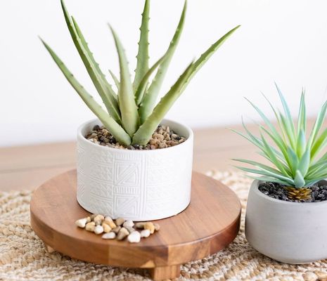 Акация деревянный подъемник круглый пьедестал подъемник доска деревянный пьедестал стойка для кухонного дисплея