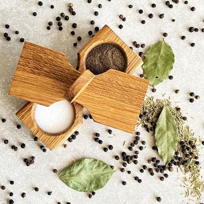 Специальный сосуд с пряностями с высокой емкостью деревянный упаковочный ящик для пряностей