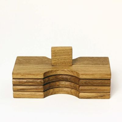 Специальный сосуд с пряностями с высокой емкостью деревянный упаковочный ящик для пряностей