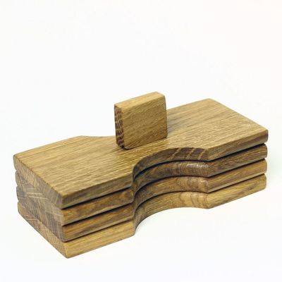 Специальный сосуд с пряностями с высокой емкостью деревянный упаковочный ящик для пряностей